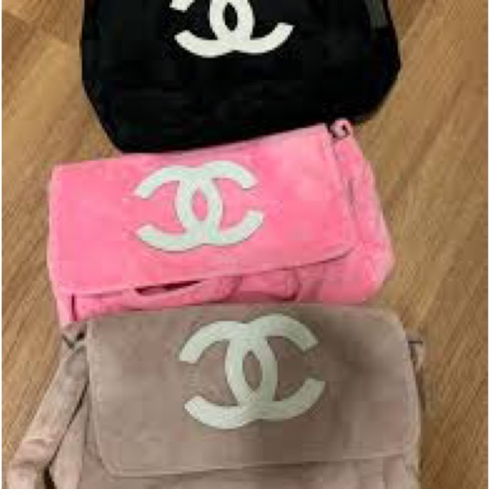 CHANEL Precision Bag - *******GREY ONLY••.  GIFT WITH PURCHASE… brand new!!